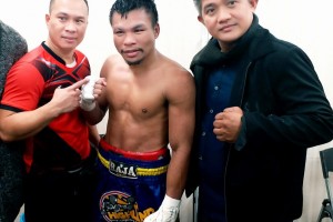 OPBF champ leaves training camp after missing world title fight