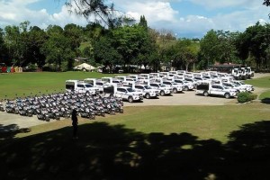 P57-M new vehicles turned over to PRO-11 