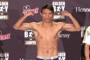 PH’s ‘Technician’ fit to fight opponent in US