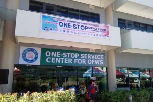 One Stop Service Center in Palayan City gives relief to OFWs