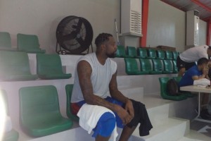 Blatche joins Gilas practice