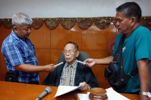 NegOr RTC judge 'rests his case' at 70