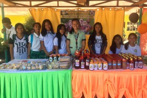 Student-entreprenuers shine in Ilocos trade fair