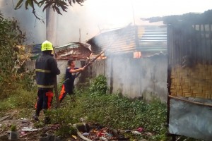 Baby dies, parents hurt in Zamboanga fire