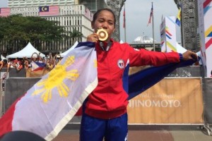 Marathoner Mary Joy Tabal bags 1st gold for PH in 2017 SEA Games