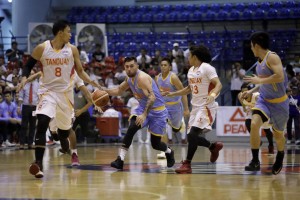 Marinero completes QF upset of Tanduay