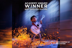 'Coco' wins Best Animated Feature Film of 90th Oscars