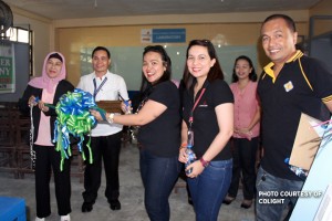 Cotabato City school gets electric lab from Aboitiz firm