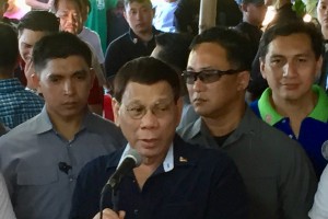 PRRD unaware of Iloilo ‘narco-mayors’ entry to PDP