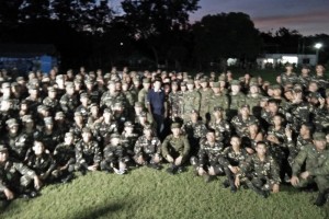  Duterte offers P50K for every NPA squad leader killed
