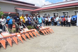 Piñol turns over P75-M farm equipment to Aklan, Capiz, Iloilo