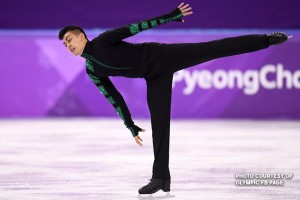 Martinez falls short in Winter Olympics stint