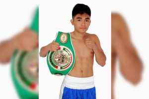 Pinoy pug, Chinese bet vie for WBO title in China