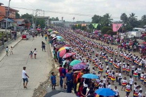 Kidapawan City vies for Guinness largest samba dance