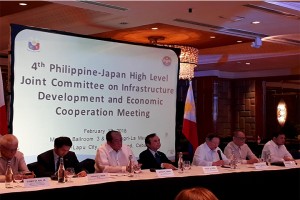 Dominguez cites implementation of Japan-funded infra projects