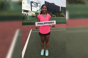 PH netters advance to Junior Fed Cup semis