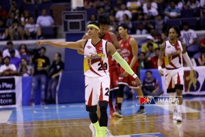 Santos fined P25-K for hard foul, post-game shade at refs