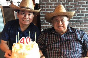 Ex-solon Roque Ablan Jr. dies at 85