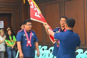 Laoag City welcomes OIC cop chief