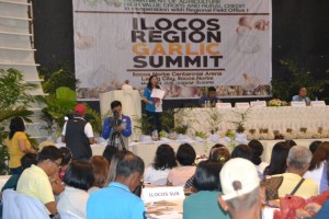 Garlic summit in Ilocos Norte to boost production