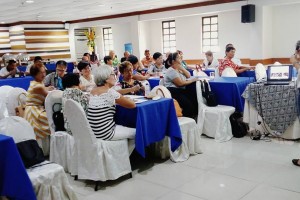 Senior citizens in Iloilo undergo disaster training
