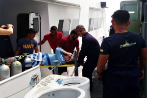 Navy evacuates American woman from Tubbataha Reefs