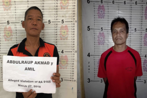 Drug buy-bust nets 2, P175-K 'shabu' in Zamboanga