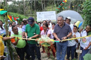 Cebu guv inaugurates P1.3-M projects in Argao town 