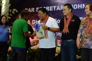 DAR distributes CLOA to Zamboanga farmers