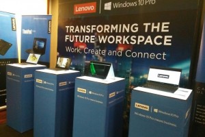 Lenovo launches new laptops for the workforce, millennials