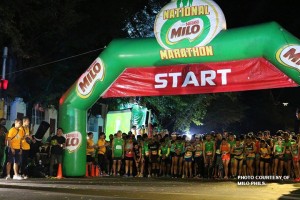 Laoag to host this year's Milo Marathon nat'l finals