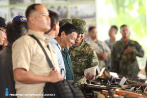 Duterte vows to uplift lives of ASG surrenderers