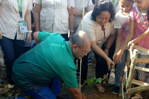 Zamboanga Sibugay launches tree growing project