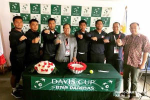 PH, Indonesia split opening singles in Davis Cup