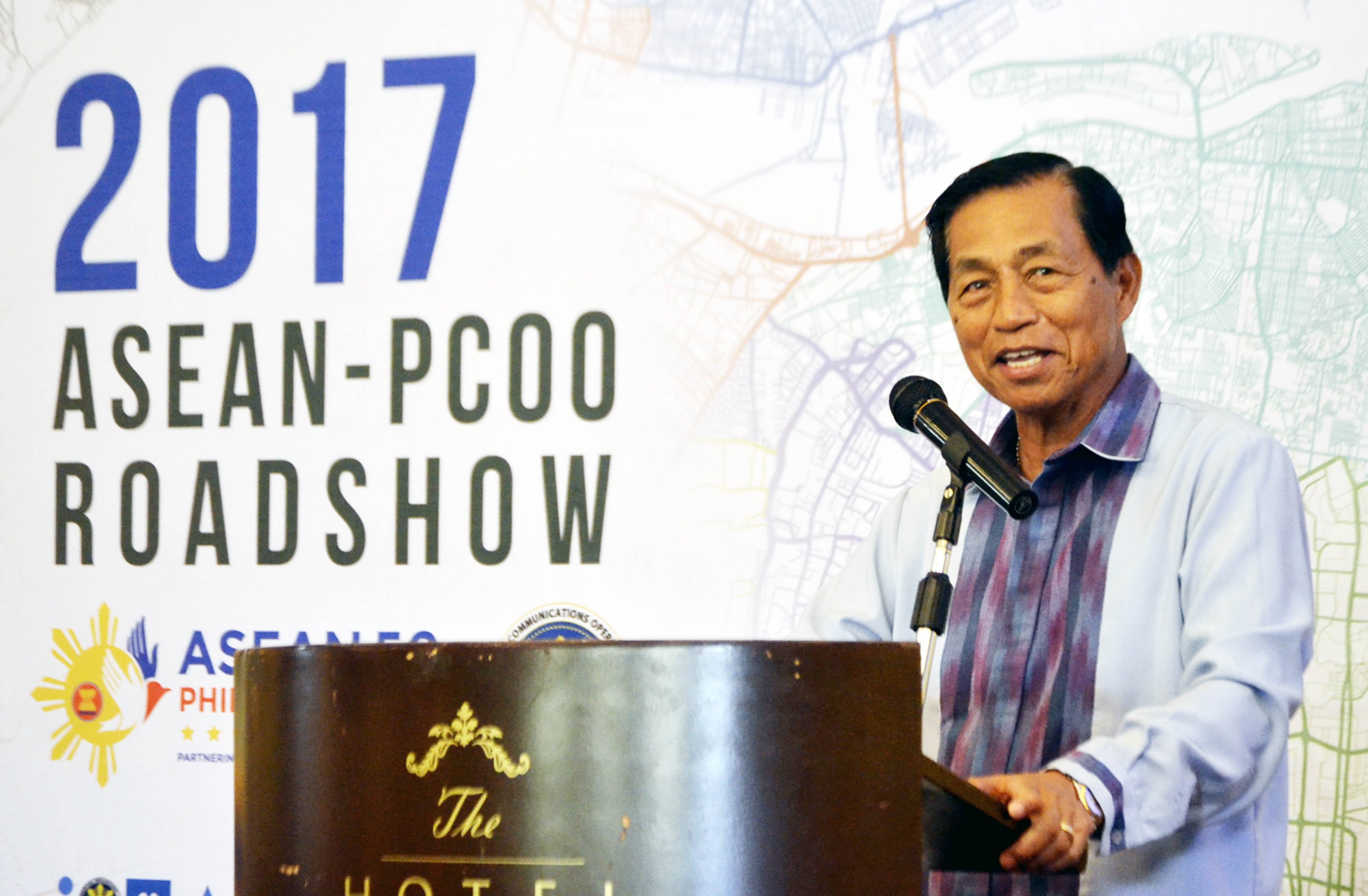 2017 ASEAN-PCOO Roadshow in Baguio City