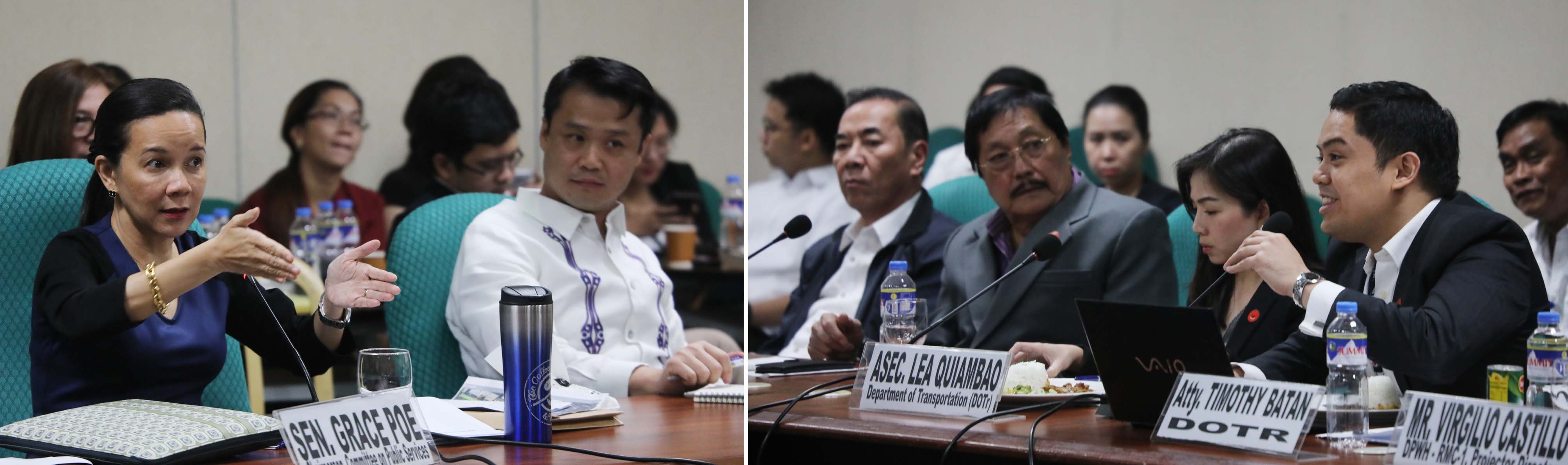 Senate panel starts probe on MRT-LRT common station