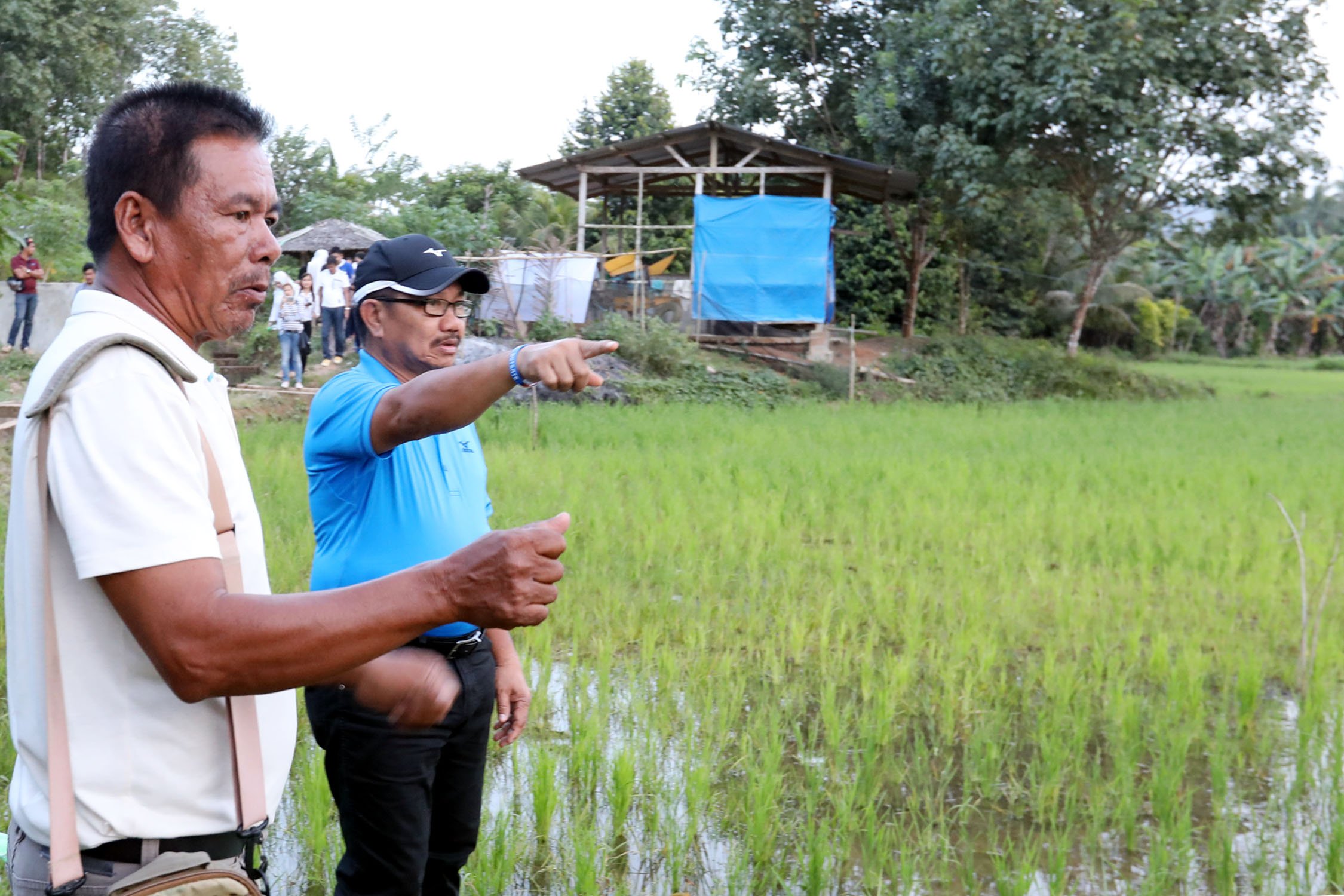 DA Chief visits farm owned by former MNLF commander