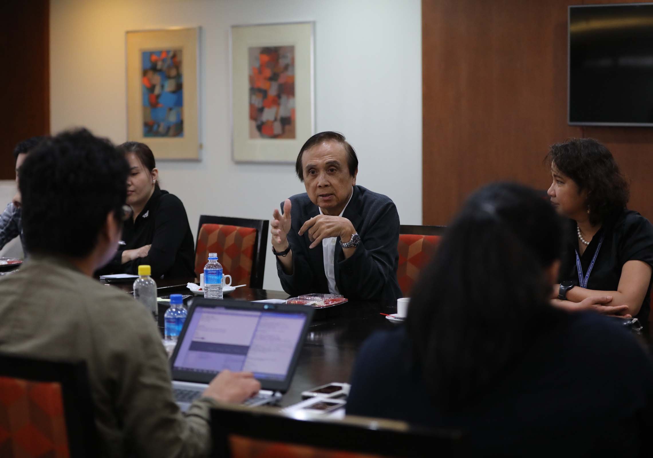NEDA Chief discusses incoming 3rd ASEAN-OECD Good Regulatory Practice Network Meeting