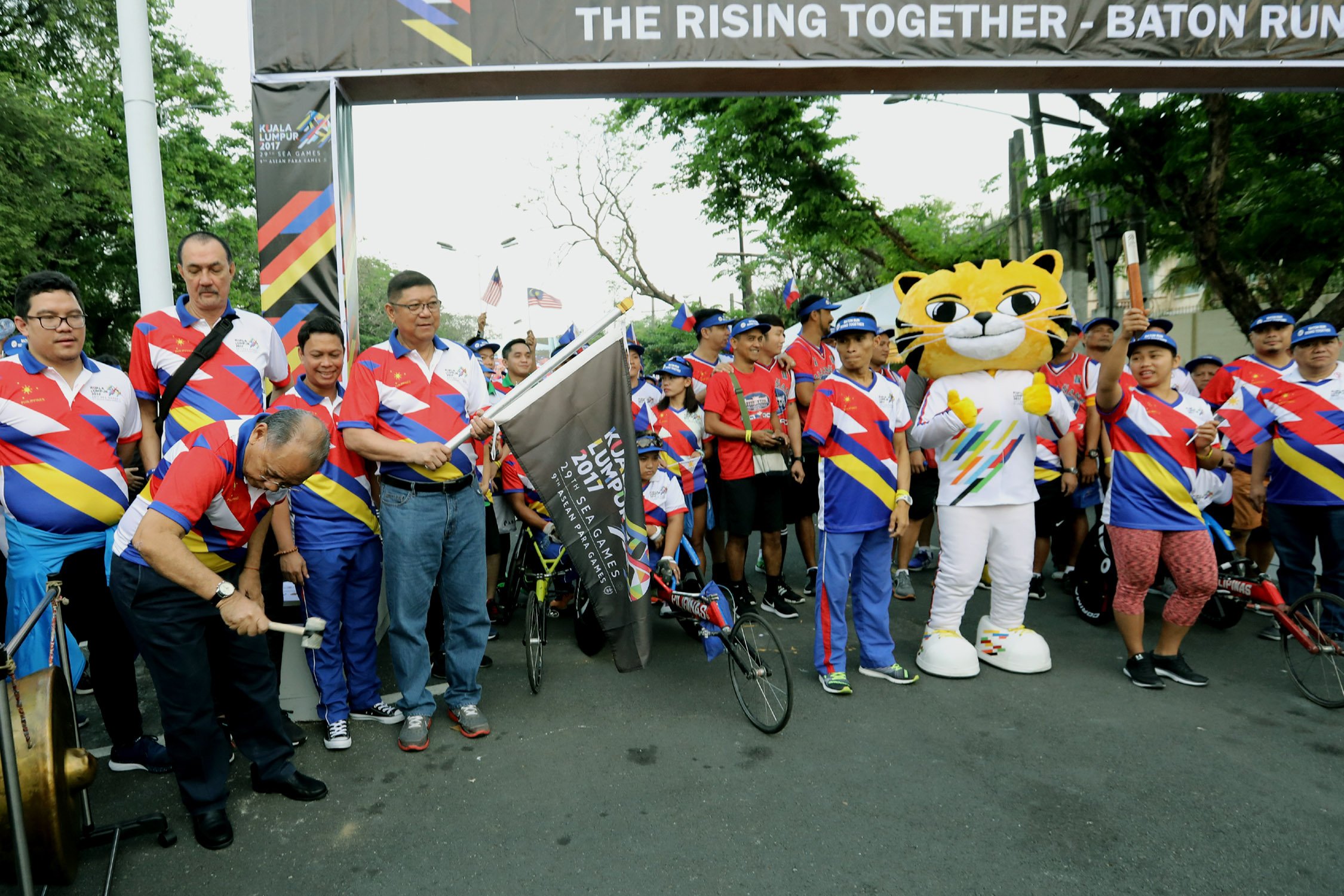 Opening of 29th SEA Games and the 9th ASEAN Para Games