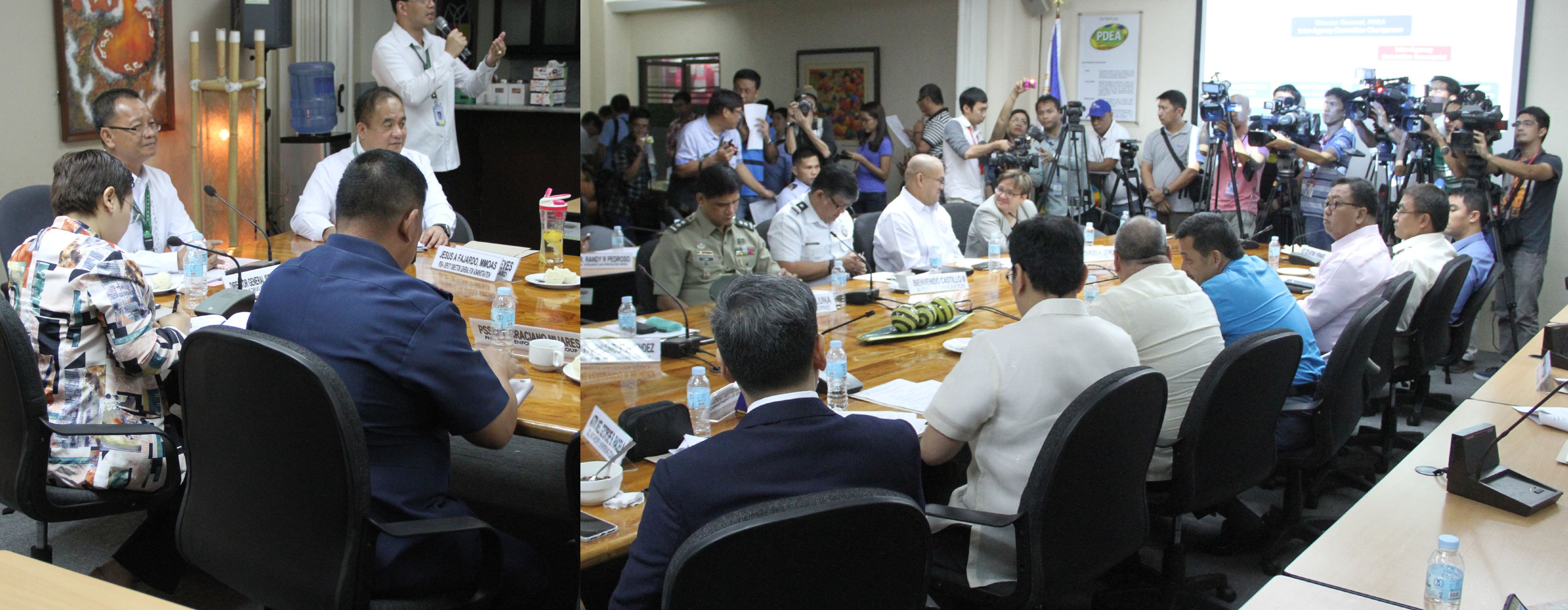 Inter-Agency Committee on Anti-Illegal Drugs holds first meeting