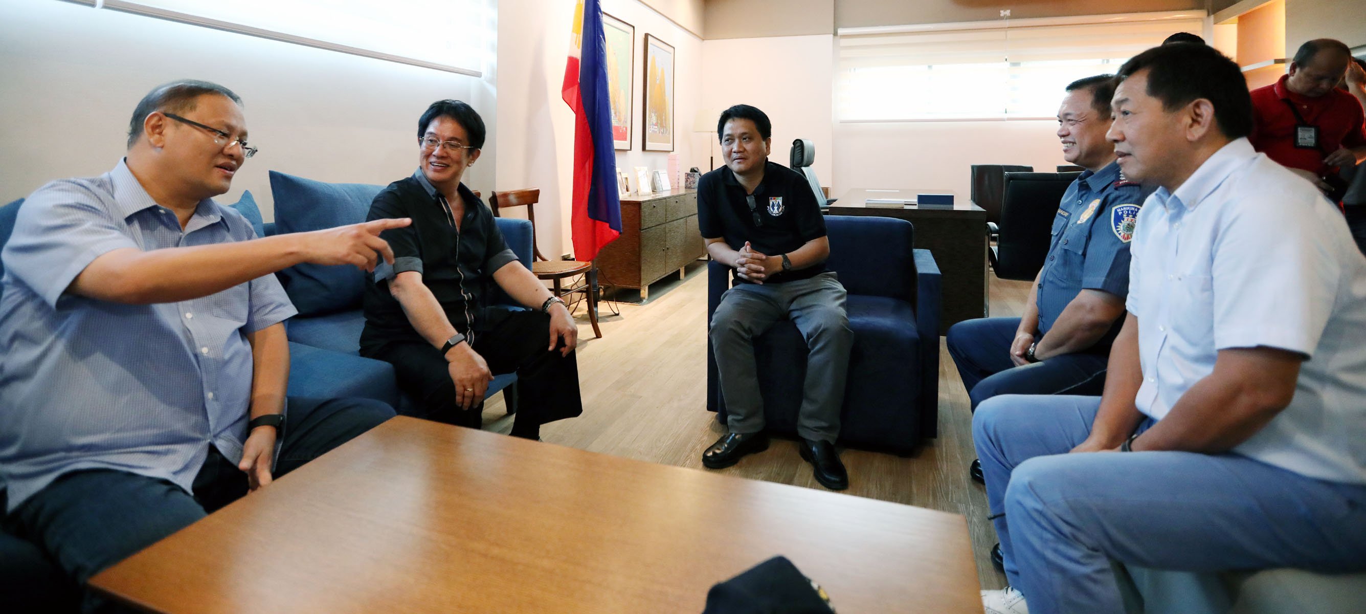 DOH-MIMAROPA, Marikina LGU prepares for 'Air Ambulance'