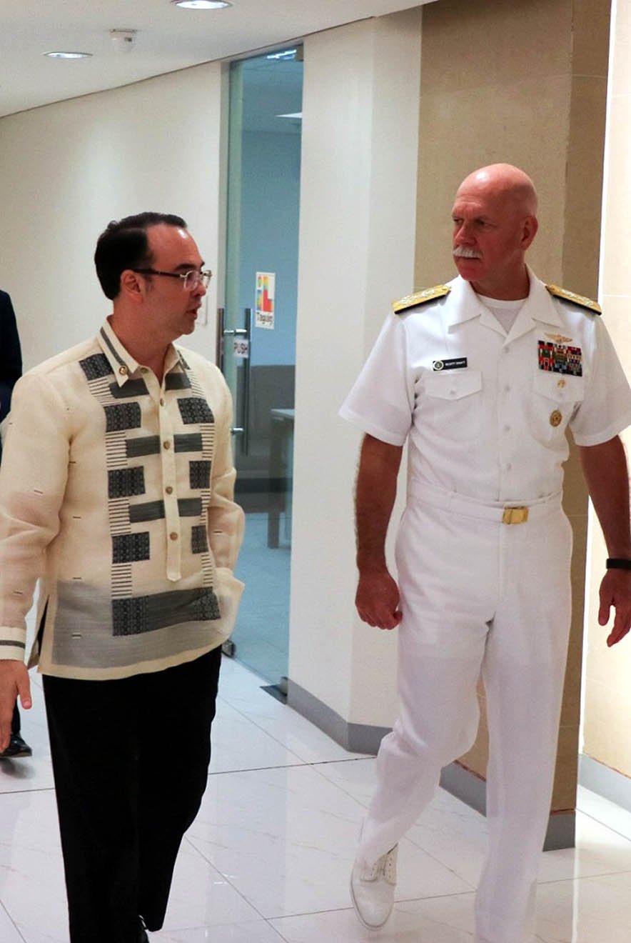 US Pacific Fleet commander reaffirms commitment to Philippines