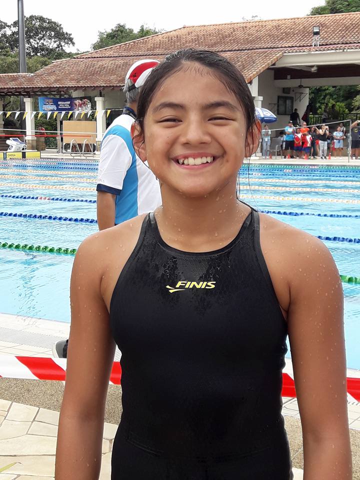 Mojdeh leads gold winners in Singapore swimming tournament | Philippine ...