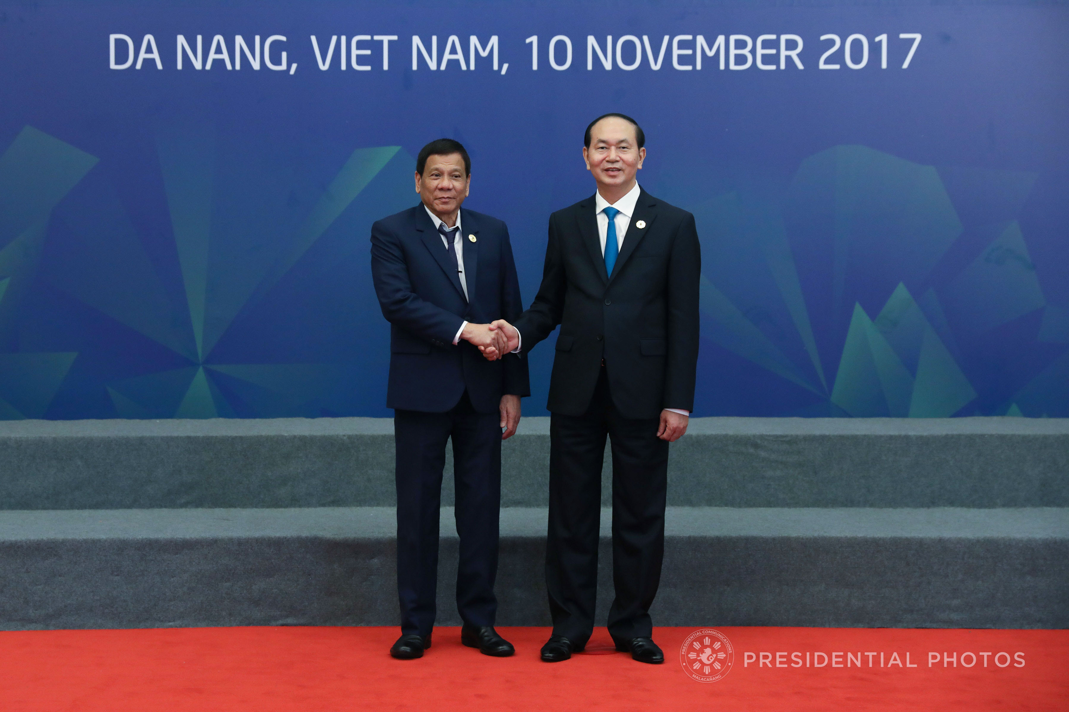 Prrd Meets Vietnam President Tran Dai Quang Photos Philippine News Agency 0154